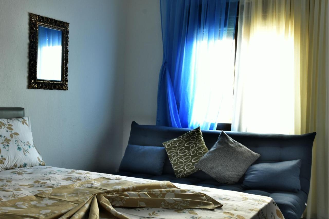 Theano Studios Paralia Sikias ภายนอก รูปภาพ