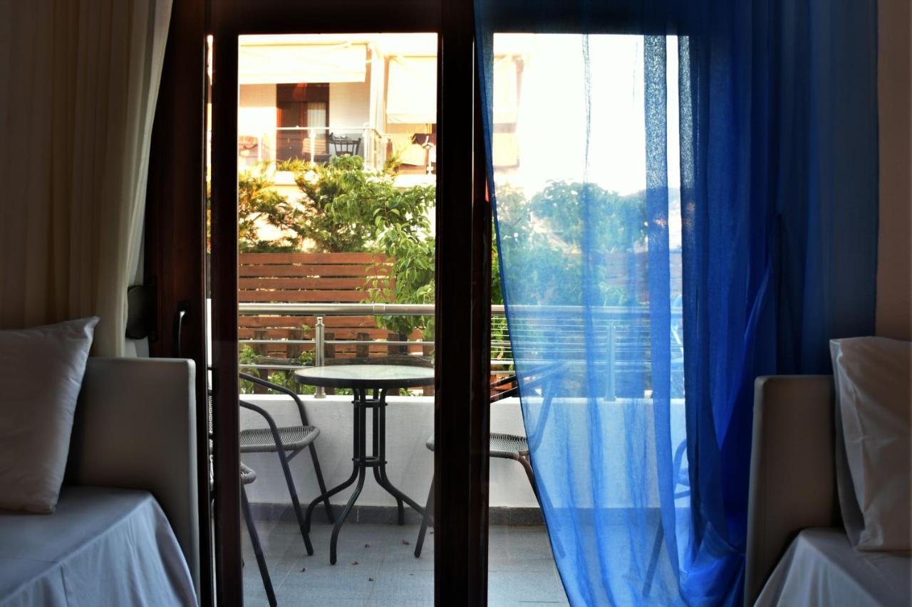Theano Studios Paralia Sikias ภายนอก รูปภาพ