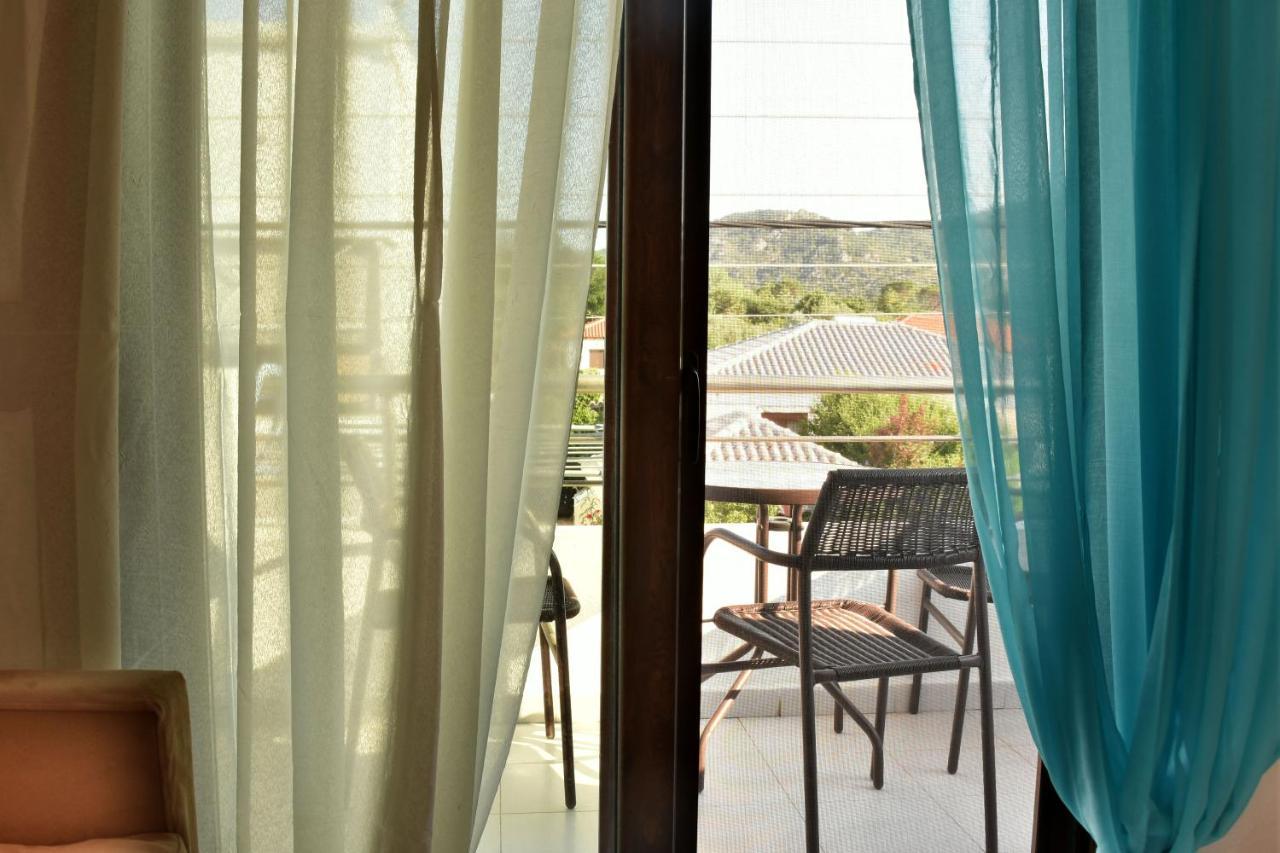 Theano Studios Paralia Sikias ภายนอก รูปภาพ