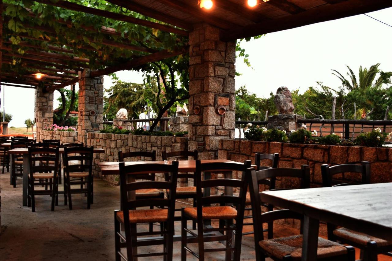 Theano Studios Paralia Sikias ภายนอก รูปภาพ