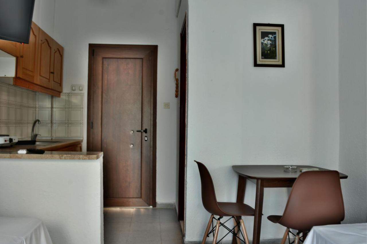 Theano Studios Paralia Sikias ภายนอก รูปภาพ