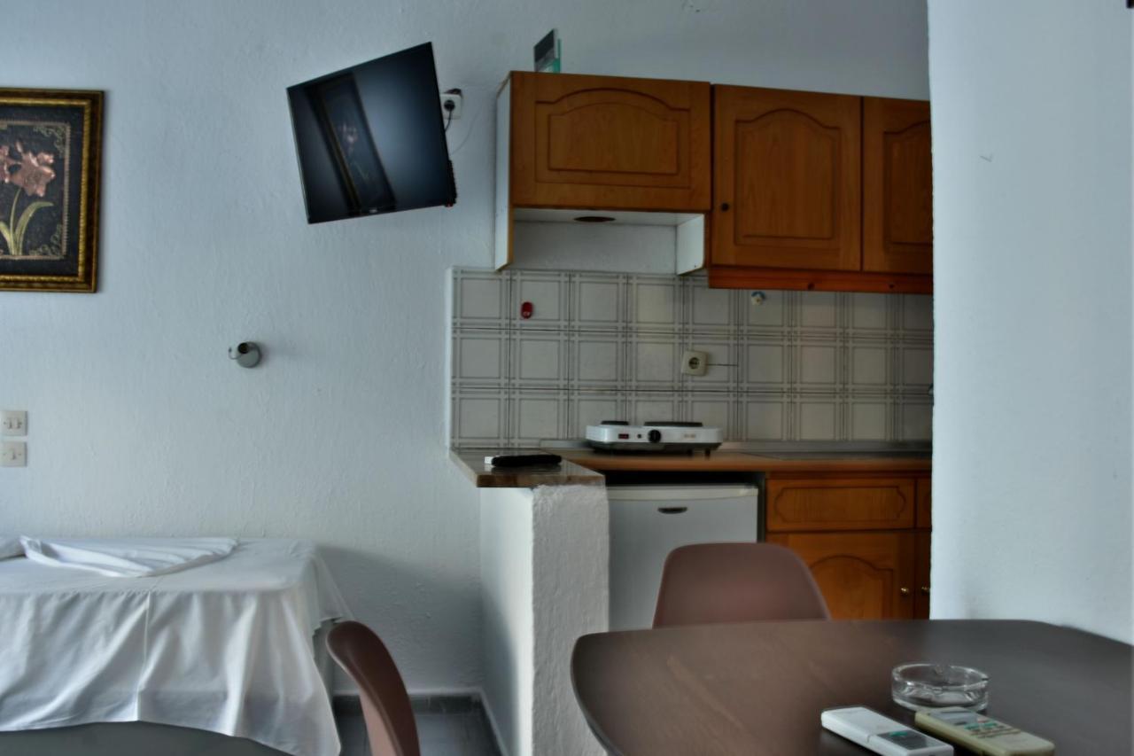 Theano Studios Paralia Sikias ภายนอก รูปภาพ