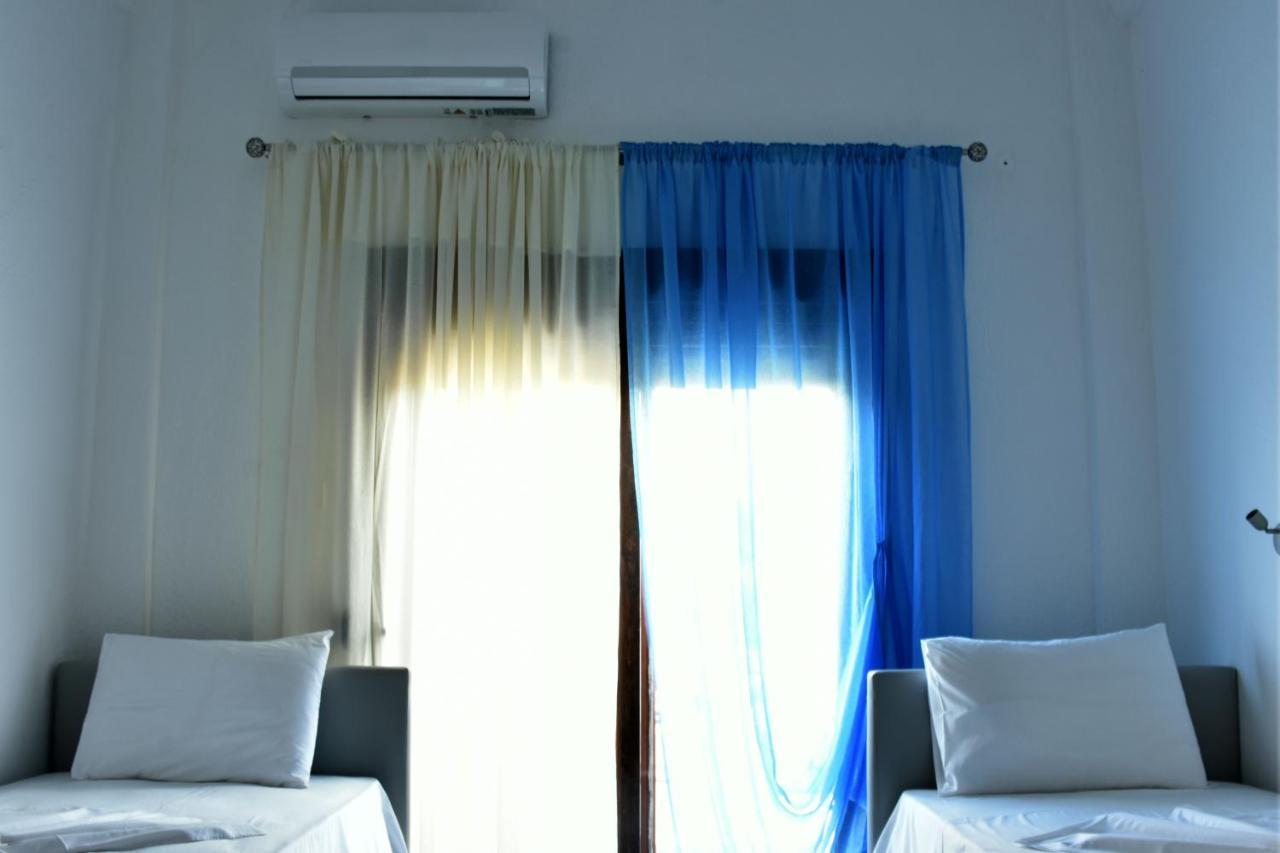 Theano Studios Paralia Sikias ภายนอก รูปภาพ