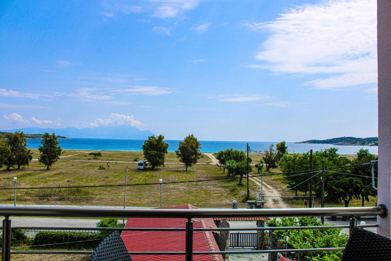 Theano Studios Paralia Sikias ภายนอก รูปภาพ