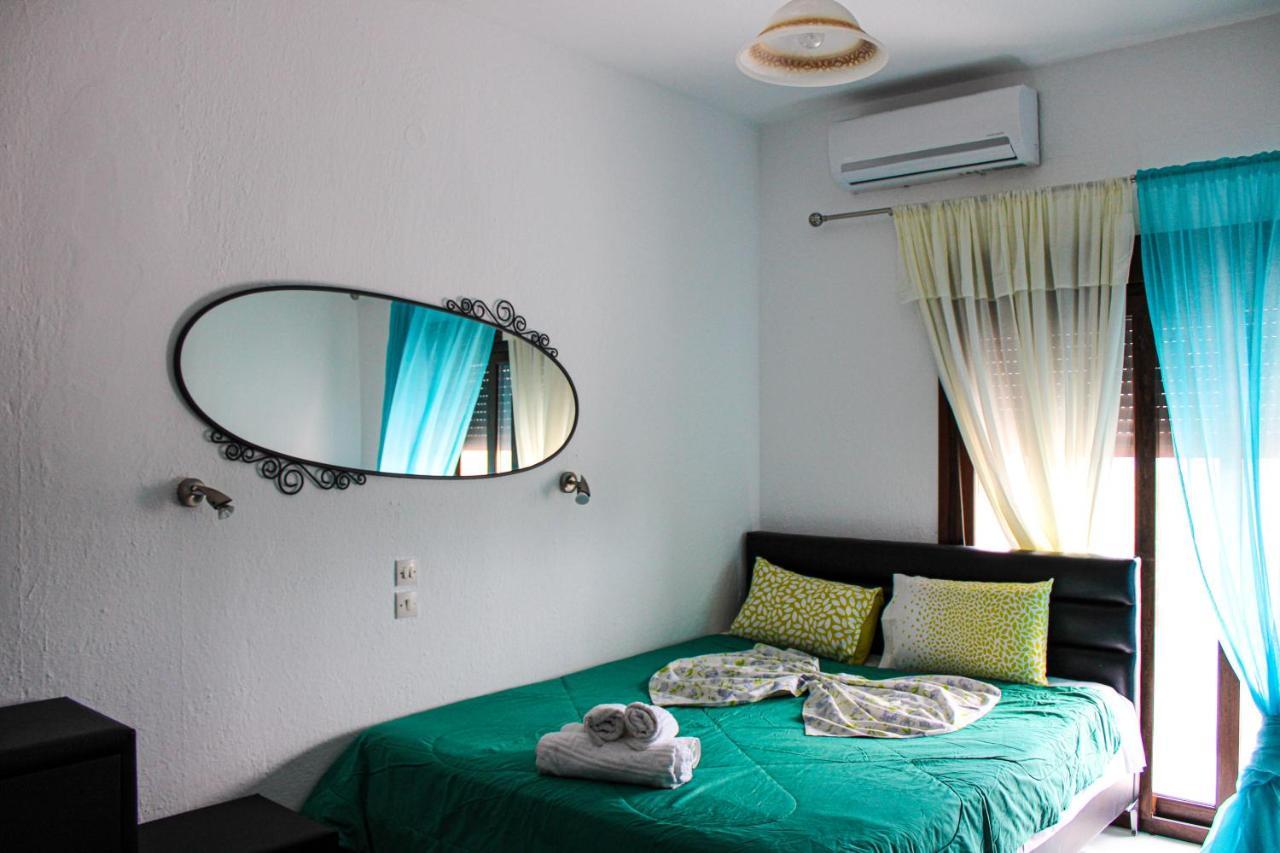 Theano Studios Paralia Sikias ภายนอก รูปภาพ