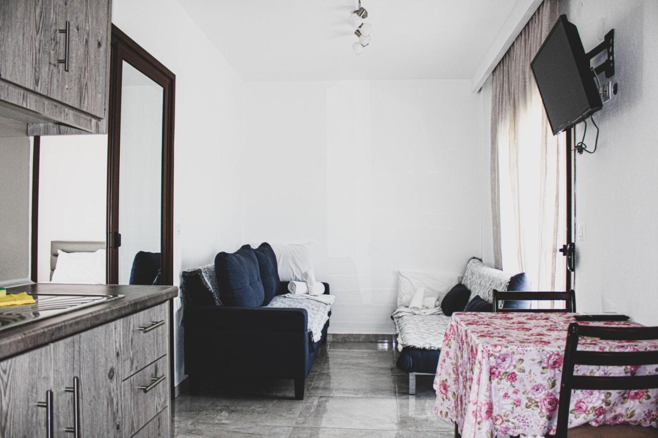 Theano Studios Paralia Sikias ภายนอก รูปภาพ