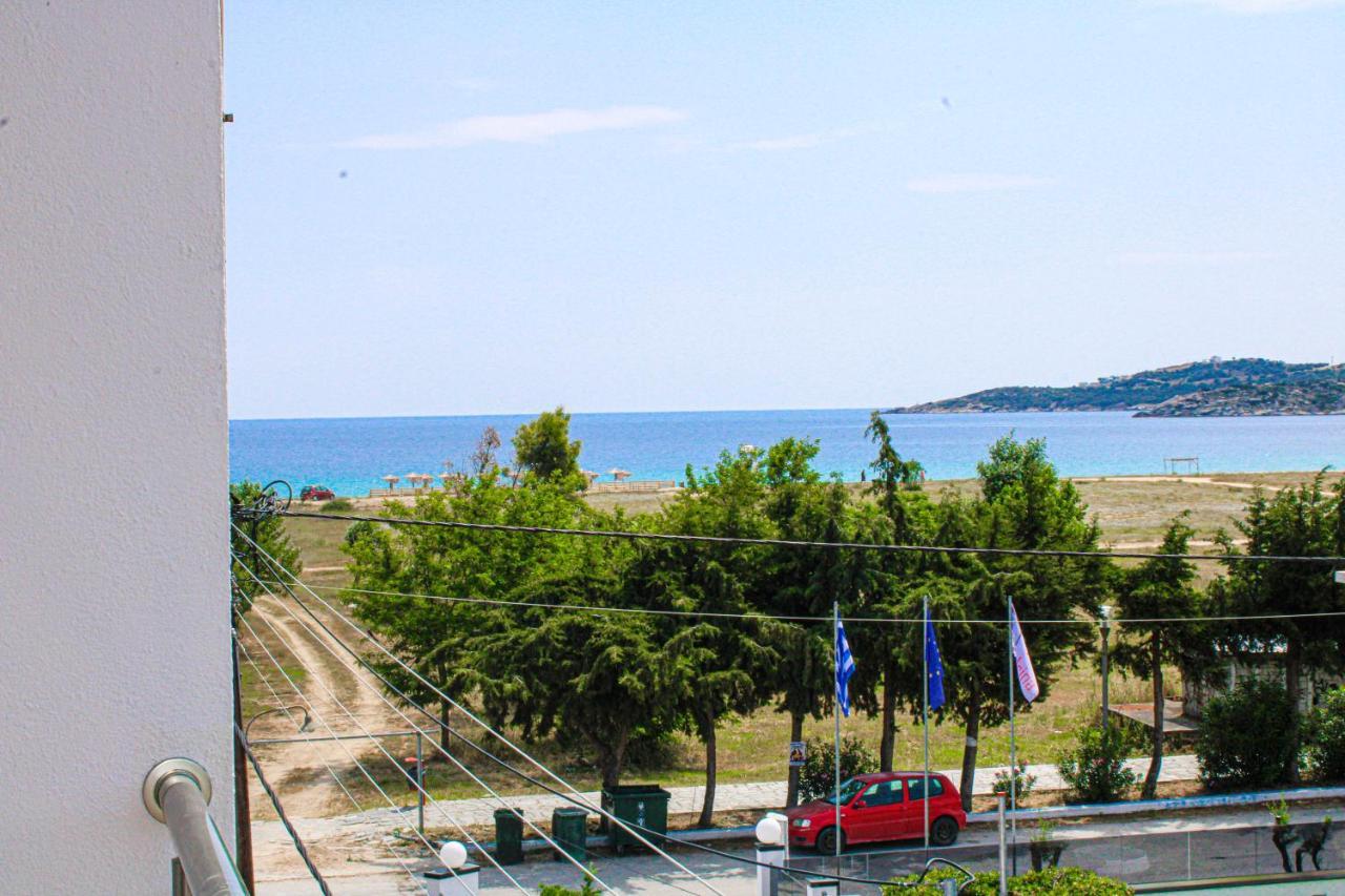 Theano Studios Paralia Sikias ภายนอก รูปภาพ